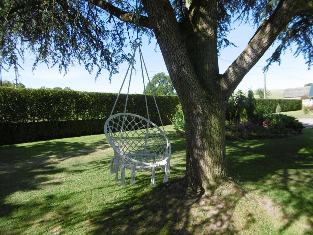 Chambre D'Hotes De La Mousse Saint Remy sur Orne エクステリア 写真