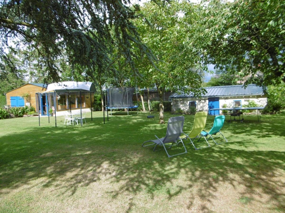 Chambre D'Hotes De La Mousse Saint Remy sur Orne エクステリア 写真