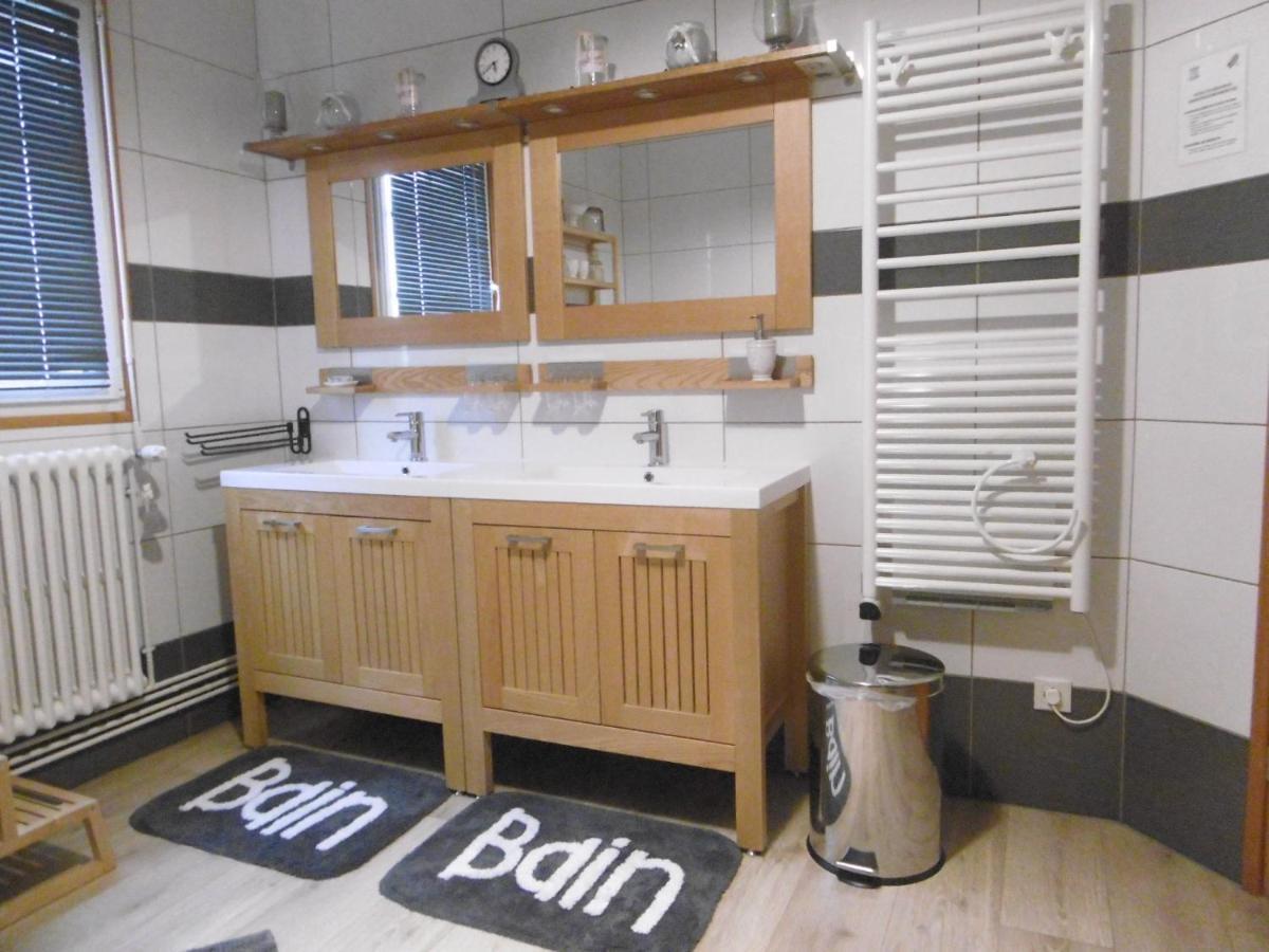 Chambre D'Hotes De La Mousse Saint Remy sur Orne エクステリア 写真