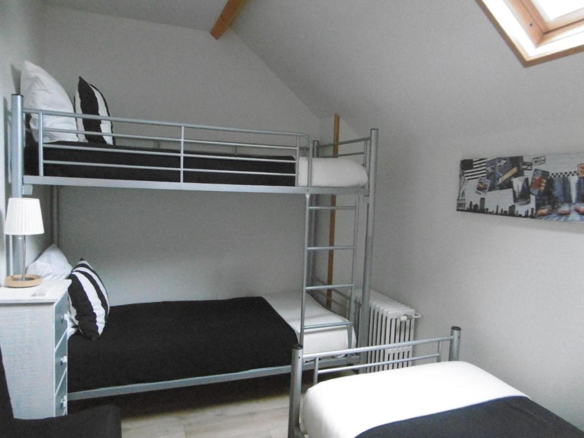 Chambre D'Hotes De La Mousse Saint Remy sur Orne エクステリア 写真