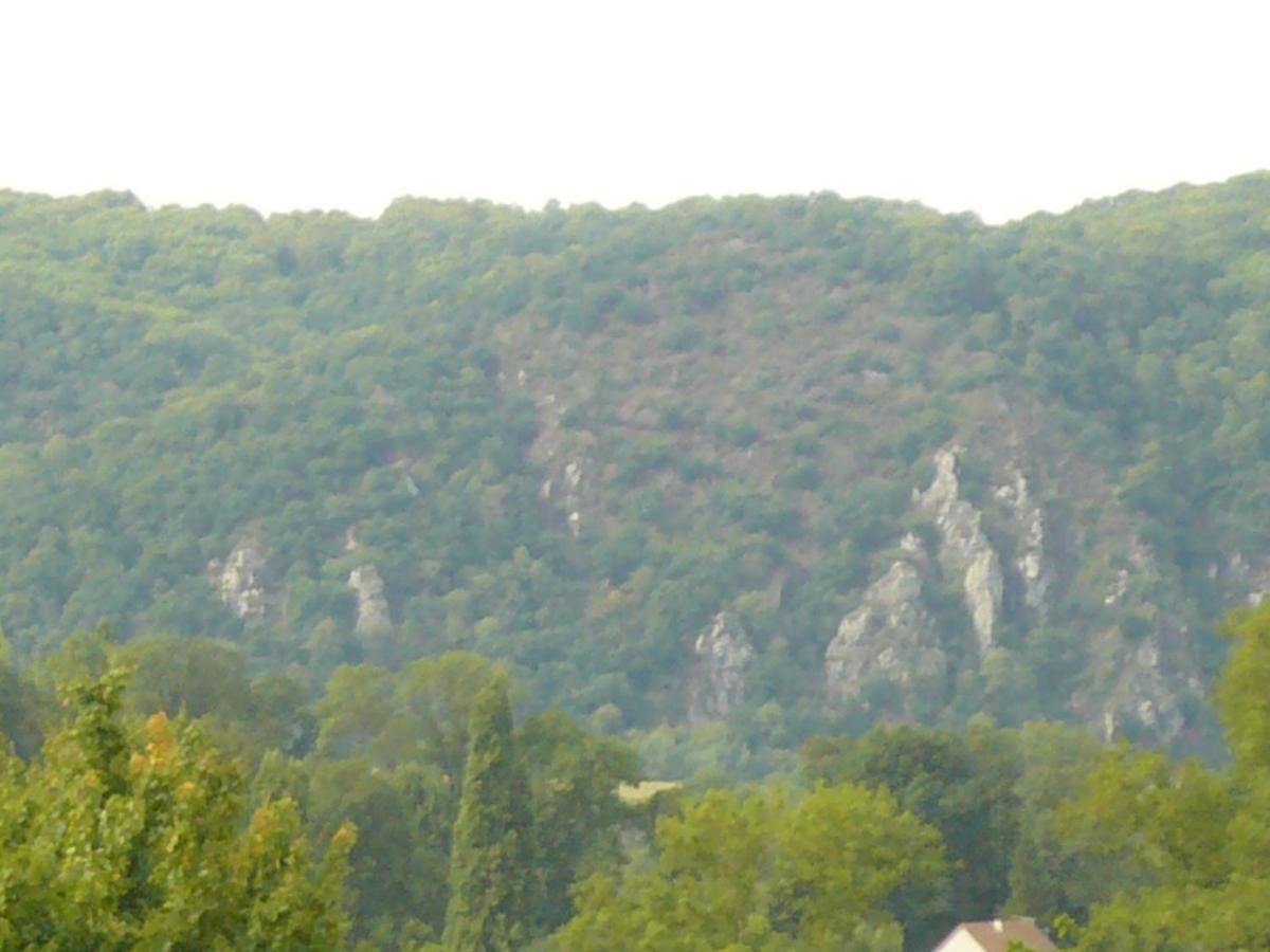 Chambre D'Hotes De La Mousse Saint Remy sur Orne エクステリア 写真