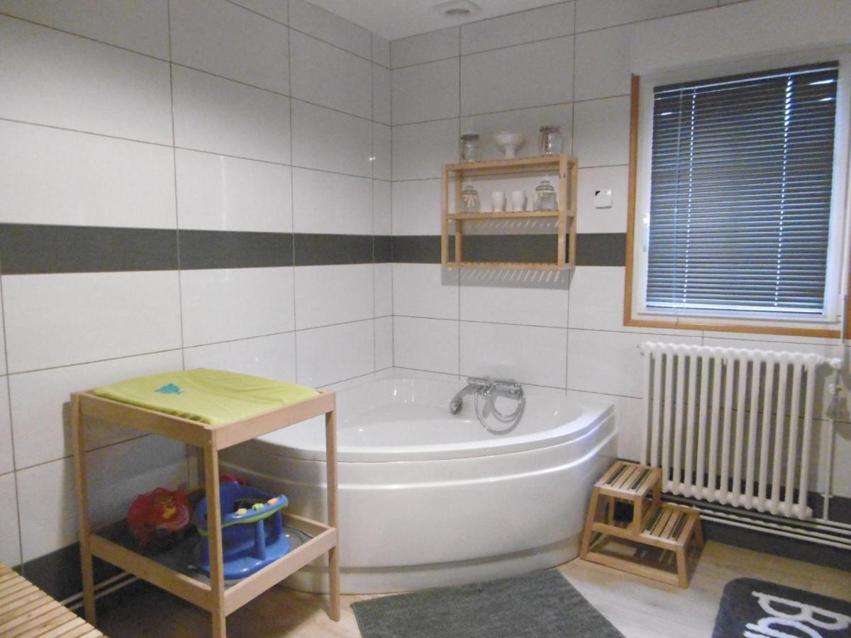 Chambre D'Hotes De La Mousse Saint Remy sur Orne エクステリア 写真