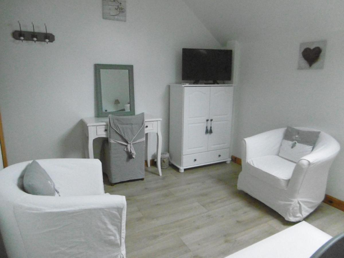 Chambre D'Hotes De La Mousse Saint Remy sur Orne エクステリア 写真